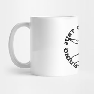 Just One More Snowboarding Mug